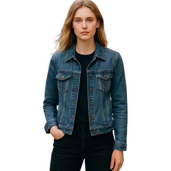 J. Crew Denim Jacket Size Small - Picture 1 of 4